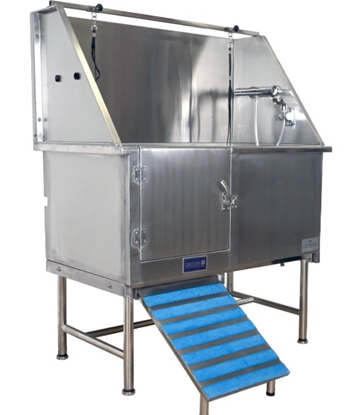 Picture of Groom-X Professional Walk-In Stainless Steel Bath